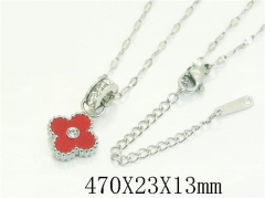 HY Wholesale Stainless Steel 316L Jewelry Popular Necklaces-HY19N0614NA