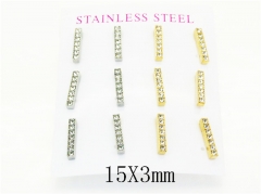 HY Wholesale Earrings 316L Stainless Steel Earrings Jewelry-HY59E1241ILL