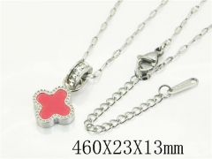 HY Wholesale Stainless Steel 316L Jewelry Popular Necklaces-HY19N0596MT