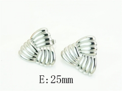 HY Wholesale Earrings 316L Stainless Steel Earrings Jewelry-HY80E1390LT