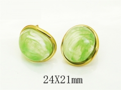 HY Wholesale Earrings 316L Stainless Steel Earrings Jewelry-HY80E1458PC