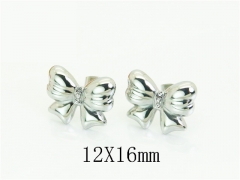 HY Wholesale Earrings 316L Stainless Steel Earrings Jewelry-HY30E2022LL