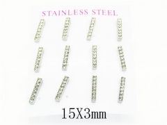 HY Wholesale Earrings 316L Stainless Steel Earrings Jewelry-HY59E1237IKQ