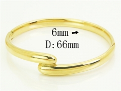 HY Wholesale Bangles Jewelry Stainless Steel 316L Popular Bangle-HY94B0072HKT