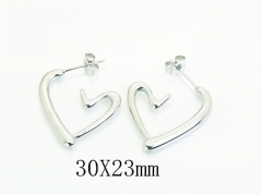 HY Wholesale Earrings 316L Stainless Steel Earrings Jewelry-HY80E1416LE