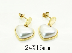 HY Wholesale Earrings 316L Stainless Steel Earrings Jewelry-HY94E0206NA