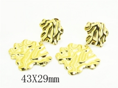 HY Wholesale Earrings 316L Stainless Steel Earrings Jewelry-HY80E1432NL