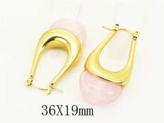 HY Wholesale Earrings 316L Stainless Steel Earrings Jewelry-HY80E1448PV