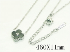 HY Wholesale Stainless Steel 316L Jewelry Popular Necklaces-HY19N0623MW