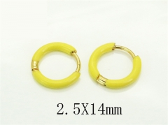 HY Wholesale Earrings 316L Stainless Steel Earrings Jewelry-HY80E1443LS