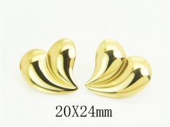 HY Wholesale Earrings 316L Stainless Steel Earrings Jewelry-HY30E2030NG