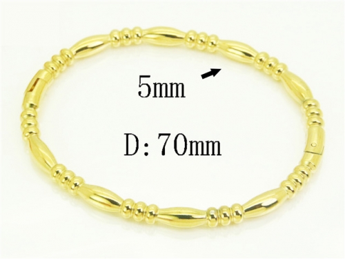 HY Wholesale Bangles Jewelry Stainless Steel 316L Popular Bangle-HY94B0041HHHY