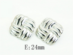 HY Wholesale Earrings 316L Stainless Steel Earrings Jewelry-HY80E1392LS