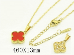 HY Wholesale Stainless Steel 316L Jewelry Popular Necklaces-HY19N0639OB