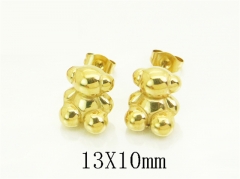 HY Wholesale Earrings 316L Stainless Steel Earrings Jewelry-HY94E0205NW