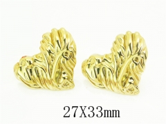 HY Wholesale Earrings 316L Stainless Steel Earrings Jewelry-HY94E0171NX