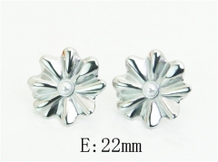 HY Wholesale Earrings 316L Stainless Steel Earrings Jewelry-HY30E2027NZ