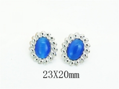 HY Wholesale Earrings 316L Stainless Steel Earrings Jewelry-HY80E1384ME