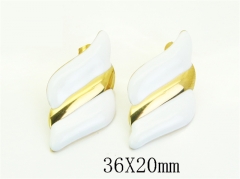 HY Wholesale Earrings 316L Stainless Steel Earrings Jewelry-HY94E0116ML