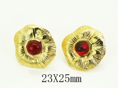 HY Wholesale Earrings 316L Stainless Steel Earrings Jewelry-HY80E1474AML