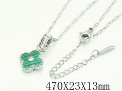 HY Wholesale Stainless Steel 316L Jewelry Popular Necklaces-HY19N0617NX