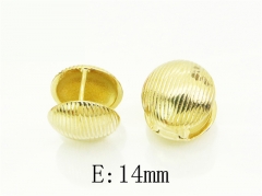 HY Wholesale Earrings 316L Stainless Steel Earrings Jewelry-HY94E0239FPL