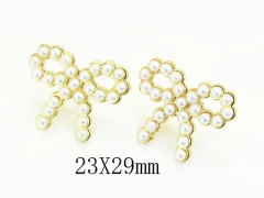 HY Wholesale Earrings 316L Stainless Steel Earrings Jewelry-HY80E1430OC