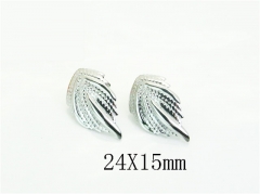 HY Wholesale Earrings 316L Stainless Steel Earrings Jewelry-HY80E1406LQ