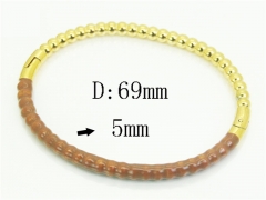 HY Wholesale Bangles Jewelry Stainless Steel 316L Popular Bangle-HY94B0029HHY