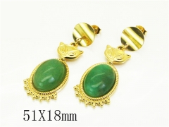 HY Wholesale Earrings 316L Stainless Steel Earrings Jewelry-HY92E0261HIR