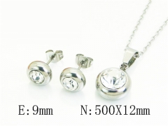 HY Wholesale Jewelry Set 316L Stainless Steel jewelry Set Fashion Jewelry-HY59S2556KL