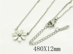 HY Wholesale Stainless Steel 316L Jewelry Popular Necklaces-HY19N0658LF