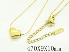 HY Wholesale Stainless Steel 316L Jewelry Popular Necklaces-HY41N0414NV