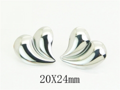 HY Wholesale Earrings 316L Stainless Steel Earrings Jewelry-HY30E2029MS