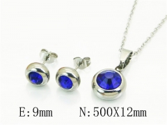 HY Wholesale Jewelry Set 316L Stainless Steel jewelry Set Fashion Jewelry-HY59S2558KL