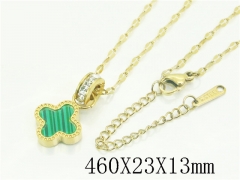 HY Wholesale Stainless Steel 316L Jewelry Popular Necklaces-HY19N0603NX