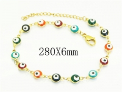 HY Wholesale Anklet Stainless Steel 316L Fashion Jewelry-HY62B0746EJL