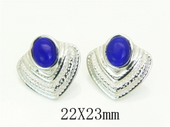 HY Wholesale Earrings 316L Stainless Steel Earrings Jewelry-HY80E1477MW