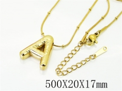 HY Wholesale Stainless Steel 316L Jewelry Popular Necklaces-HY89N0015ALL