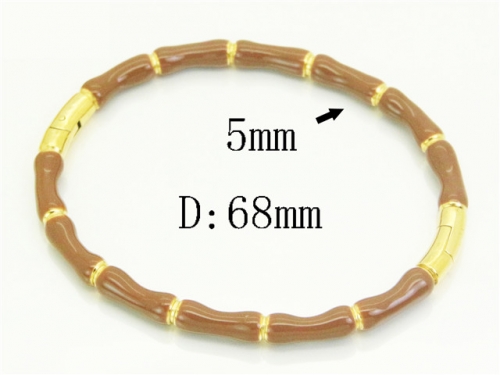 HY Wholesale Bangles Jewelry Stainless Steel 316L Popular Bangle-HY94B0039HHS