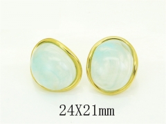 HY Wholesale Earrings 316L Stainless Steel Earrings Jewelry-HY80E1459PV