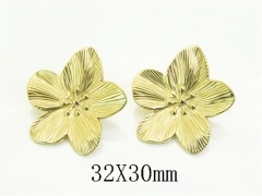 HY Wholesale Earrings 316L Stainless Steel Earrings Jewelry-HY94E0145NX