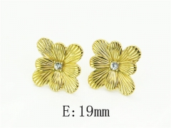 HY Wholesale Earrings 316L Stainless Steel Earrings Jewelry-HY30E2019OL