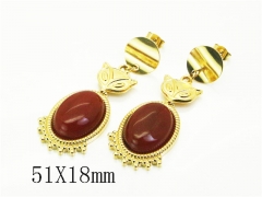 HY Wholesale Earrings 316L Stainless Steel Earrings Jewelry-HY92E0263HIB