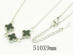 HY Wholesale Stainless Steel 316L Jewelry Popular Necklaces-HY19N0641NB