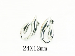 HY Wholesale Earrings 316L Stainless Steel Earrings Jewelry-HY80E1414KL