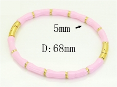 HY Wholesale Bangles Jewelry Stainless Steel 316L Popular Bangle-HY94B0035HHZ