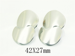 HY Wholesale Earrings 316L Stainless Steel Earrings Jewelry-HY94E0152OX