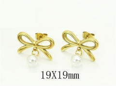 HY Wholesale Earrings 316L Stainless Steel Earrings Jewelry-HY94E0213ML