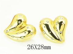 HY Wholesale Earrings 316L Stainless Steel Earrings Jewelry-HY80E1491PL